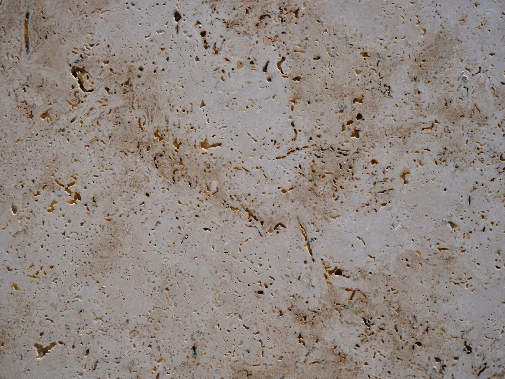 Egyptian stone textures in modern hallway